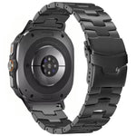 สายสายนาฬิกาไทเทเนียมอัลลอยด์พร้อมหัวล็อกนิรภัย สำหรับ Samsung Galaxy Watch Ultra 47mm / Ultra 2025