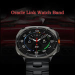 สายสายนาฬิกาไทเทเนียมอัลลอยด์พร้อมหัวล็อกนิรภัย สำหรับ Samsung Galaxy Watch Ultra 47mm / Ultra 2025