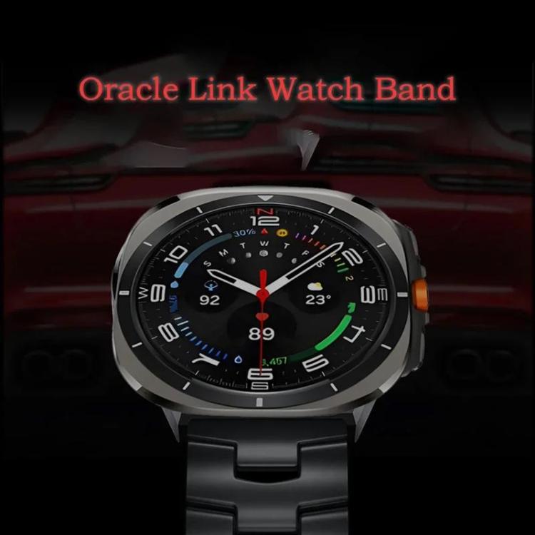 สายสายนาฬิกาไทเทเนียมอัลลอยด์พร้อมหัวล็อกนิรภัย สำหรับ Samsung Galaxy Watch Ultra 47mm / Ultra 2025