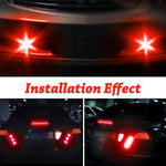 10 PCS 23mm 1.5W DC9-80V Motorcycle Eagle Eye Light Double Lens, 23mm Double Lens(Red Light), 23mm Double Lens(White Light), 23mm Double Lens(Yellow Light)