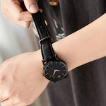 xDfind Bamboo Texture Pin Buckle Leather Watch Band, 24mm for Suunto 9 / 9 Baro / D5 / Core / 7, 12mm, 14mm, 18mm, 20mm, 22mm