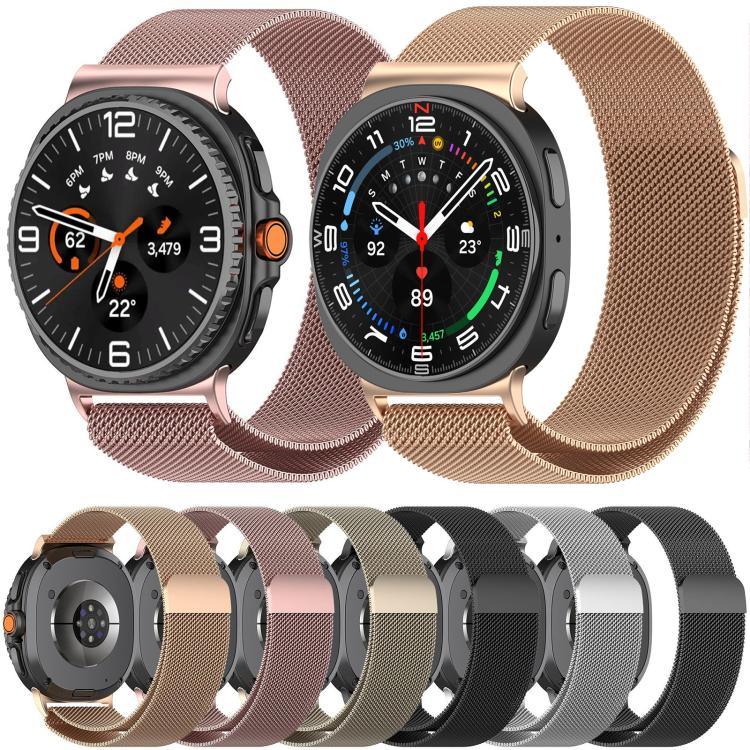 สายโลหะแม่เหล็ก Milanese xDfind สำหรับ Samsung Galaxy Watch 8 / Watch 8 Classic