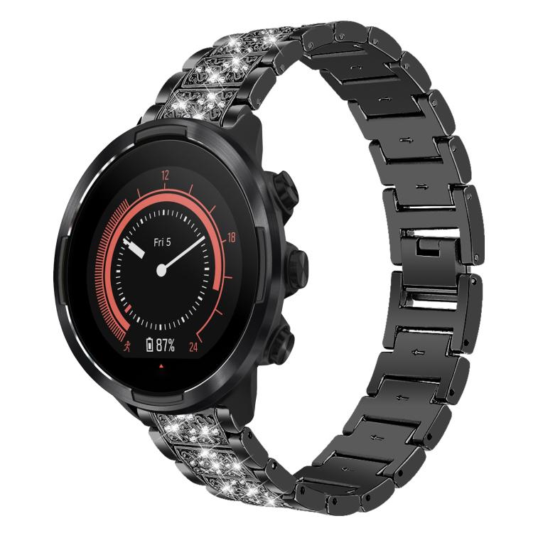 xDfind Diamond Jewelry Stainless Steel Watch Band, For Suunto 9 / 9 Baro / D5 / Core / 7 22mm