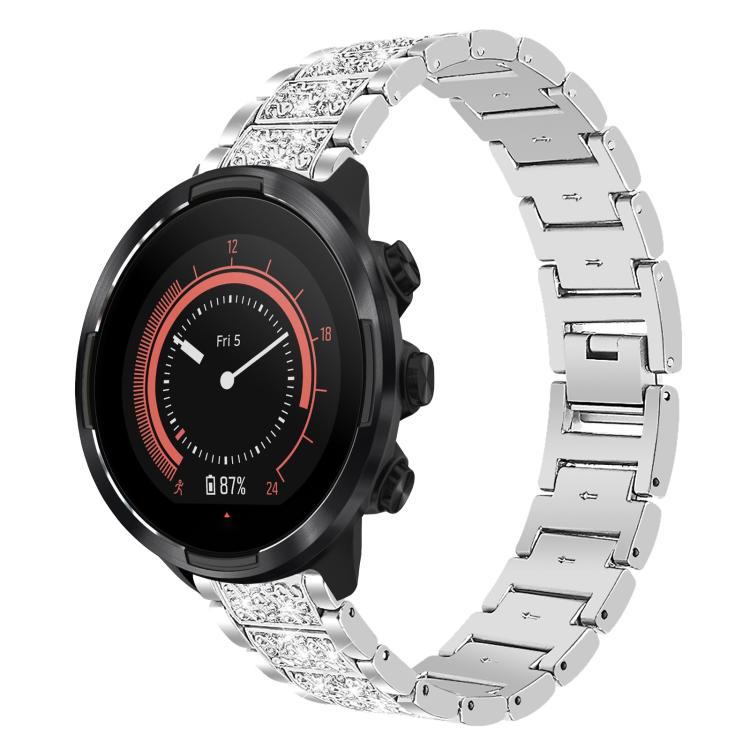 xDfind Diamond Jewelry Stainless Steel Watch Band, For Suunto 9 / 9 Baro / D5 / Core / 7 22mm
