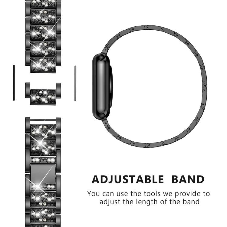 xDfind Diamond Jewelry Stainless Steel Watch Band, For Suunto 9 / 9 Baro / D5 / Core / 7 22mm