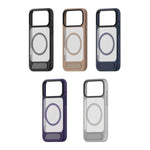 เคส Kalebol MagSafe แบบซ่อนเอียง PC ไฮบริด TPU สำหรับ iPhone 14 Pro, สำหรับ iPhone 14 Pro Max, สำหรับ iPhone 13 Pro Max, สำหรับ iPhone 13 Pro, สำหรับ iPhone 13