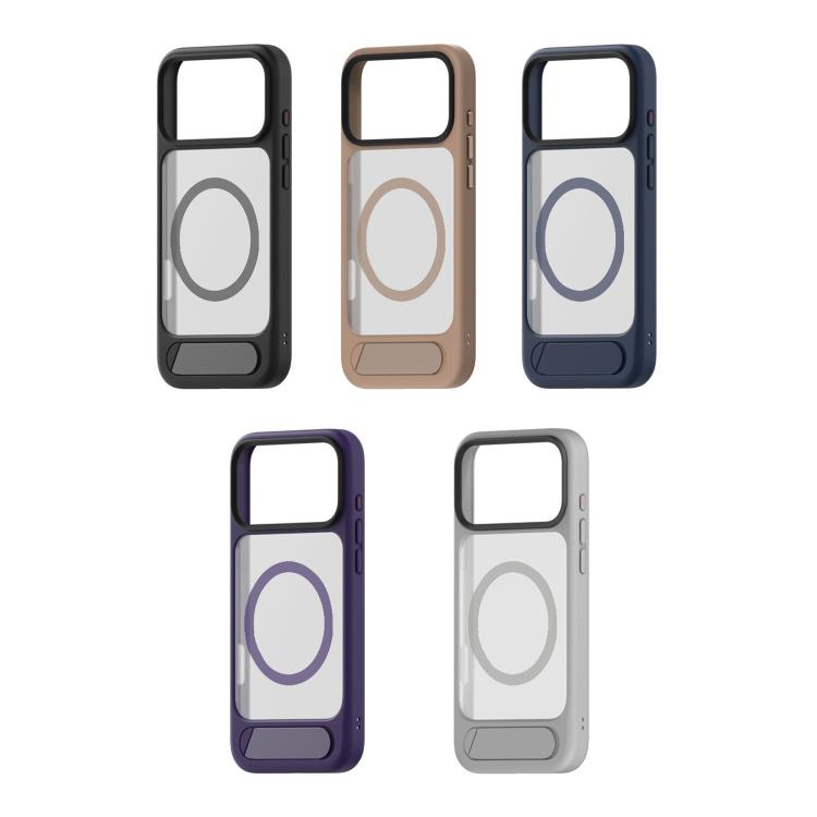 เคส Kalebol MagSafe แบบซ่อนเอียง PC ไฮบริด TPU สำหรับ iPhone 14 Pro, สำหรับ iPhone 14 Pro Max, สำหรับ iPhone 13 Pro Max, สำหรับ iPhone 13 Pro, สำหรับ iPhone 13