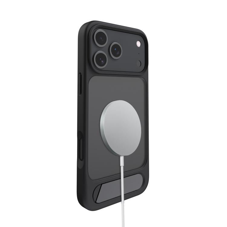 เคส Kalebol MagSafe แบบซ่อนเอียง PC ไฮบริด TPU สำหรับ iPhone 14 Pro, สำหรับ iPhone 14 Pro Max, สำหรับ iPhone 13 Pro Max, สำหรับ iPhone 13 Pro, สำหรับ iPhone 13