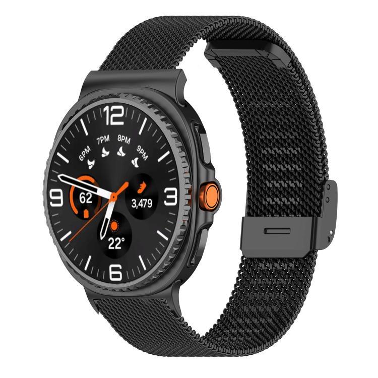 สายโลหะตาข่ายหัวล็อก 22 มม. xDfind สำหรับ Samsung Galaxy Watch 8 / Watch 8 Classic