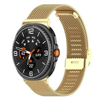 สายโลหะตาข่ายหัวล็อก 22 มม. xDfind สำหรับ Samsung Galaxy Watch 8 / Watch 8 Classic