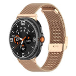 สายโลหะตาข่ายหัวล็อก 22 มม. xDfind สำหรับ Samsung Galaxy Watch 8 / Watch 8 Classic