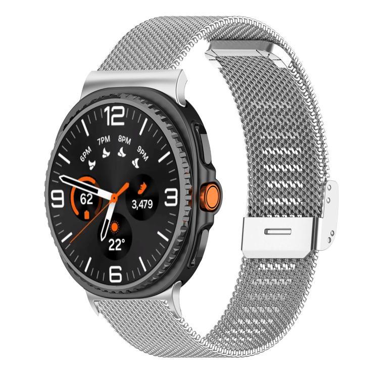 สายโลหะตาข่ายหัวล็อก 22 มม. xDfind สำหรับ Samsung Galaxy Watch 8 / Watch 8 Classic