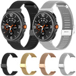 สายโลหะตาข่ายหัวล็อก 22 มม. xDfind สำหรับ Samsung Galaxy Watch 8 / Watch 8 Classic