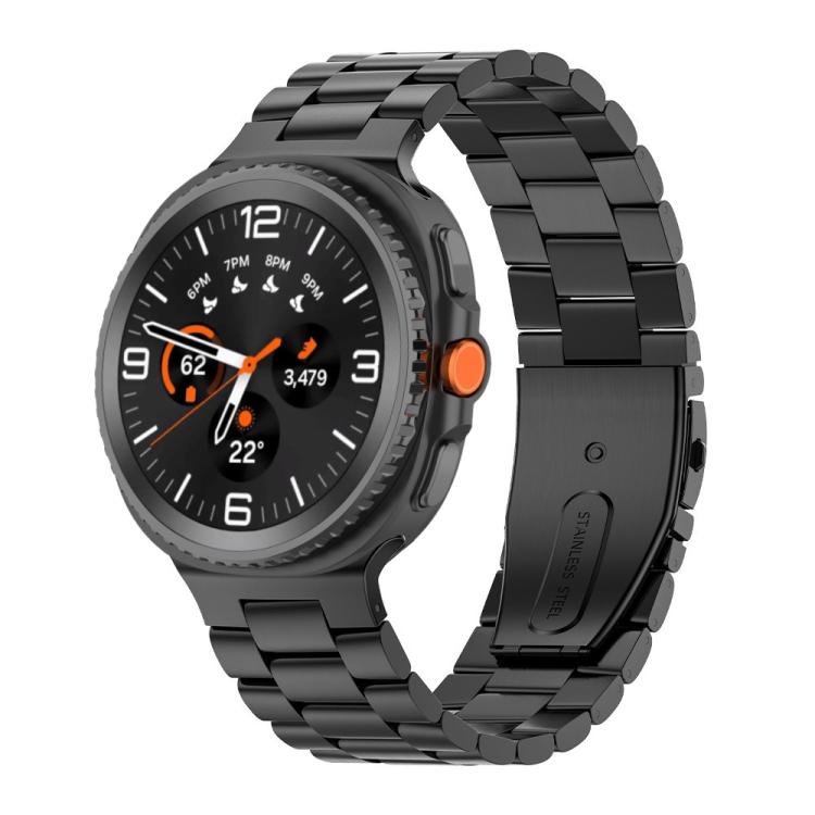 สายรัดนาฬิกาสแตนเลสสตีลสามเม็ด สำหรับ Samsung Galaxy Watch8 / Watch8 Classic