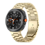 สายรัดนาฬิกาสแตนเลสสตีลสามเม็ด สำหรับ Samsung Galaxy Watch8 / Watch8 Classic