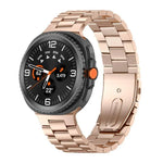 สายรัดนาฬิกาสแตนเลสสตีลสามเม็ด สำหรับ Samsung Galaxy Watch8 / Watch8 Classic