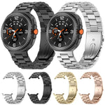 สายรัดนาฬิกาสแตนเลสสตีลสามเม็ด สำหรับ Samsung Galaxy Watch8 / Watch8 Classic