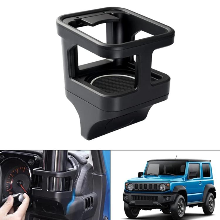 For Suzuki Jimny JB74 / JB64 2018- Car Air Outlet Water Cup Holder, Air Outlet Water Cup Holder