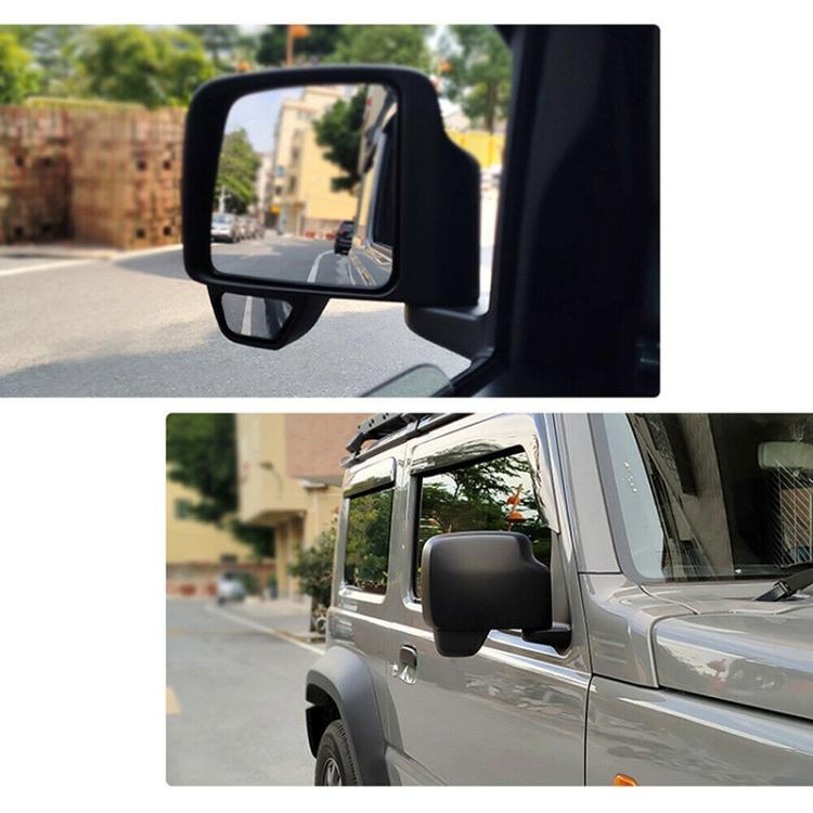 For Suzuki Jimny JB74 / JB64 2018- Car Rear-view Blind Spot Wide-angle Auxiliary Mirror, Right Side, Left Side