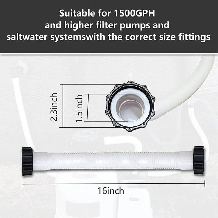 Pool hose For Intex Filter Pump, 16 inch