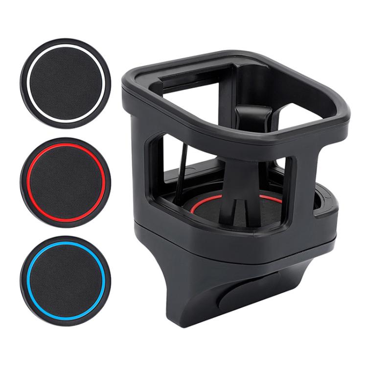 For Suzuki Jimny JB74 / JB64 2018- Car Air Outlet Water Cup Holder, with 3pcs Anti-slip Mats, Water Cup Holder