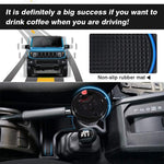 For Suzuki Jimny JB74 / JB64 2019- Car Automatic Transmission AT Central Control Storage Box, with Anti-slip Mats, Central Control Storage Box