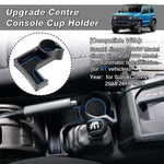 For Suzuki Jimny JB74 / JB64 2019- Car Automatic Transmission AT Central Control Storage Box, with Anti-slip Mats, Central Control Storage Box