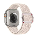 สายรัดนาฬิกาไนลอนถักหัวเข็มขัดกลไกสองห่วง สำหรับ Apple Watch 46mm / 49mm / 45mm / 44mm