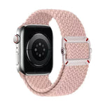 สายรัดนาฬิกาไนลอนถักหัวเข็มขัดกลไกสองห่วง สำหรับ Apple Watch 46mm / 49mm / 45mm / 44mm