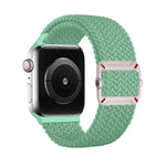 สายรัดนาฬิกาไนลอนถักหัวเข็มขัดกลไกสองห่วง สำหรับ Apple Watch 42mm / 41mm / 40mm / 38mm