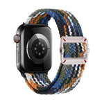 สายรัดนาฬิกาไนลอนถักหัวเข็มขัดกลไกสองห่วง สำหรับ Apple Watch 42mm / 41mm / 40mm / 38mm