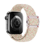 สายรัดนาฬิกาไนลอนถักหัวเข็มขัดกลไกสองห่วง สำหรับ Apple Watch 42mm / 41mm / 40mm / 38mm
