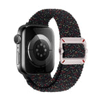 สายรัดนาฬิกาไนลอนถักหัวเข็มขัดกลไกสองห่วง สำหรับ Apple Watch 42mm / 41mm / 40mm / 38mm