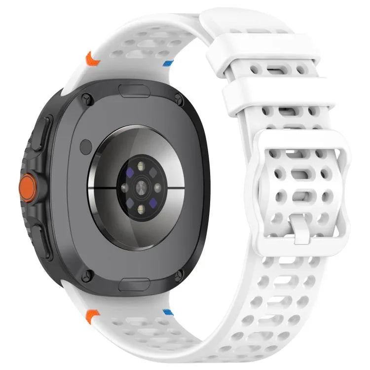 xDfind Ladder Buckle Silicone Watch Band, For Samsung Galaxy Watch8 / Watch8 Classic