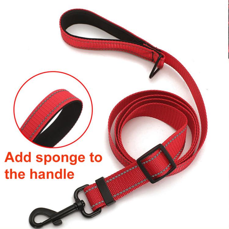 1.8m Nylon Reflective Pet Leash, Leash, S, Leash, M, Leash, L