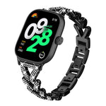 20mm xDfind Small Twist Diamond Metal Watch Band, For Xiaomi Band 10 Pro/9 Pro/Redmi Watch 6/5/4, For Redmi Watch 3 Active / Watch 3 Lite, For Redmi Watch 3