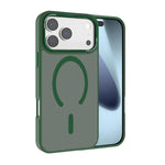 เคสโทรศัพท์ Kalebol กรอบเลนส์โลหะ MagSafe ฝ้าด้าน PC สำหรับ iPhone 17 Pro Max, สำหรับ iPhone 17 Pro, สำหรับ iPhone 17, สำหรับ iPhone Air, สำหรับ iPhone 16 Pro Max