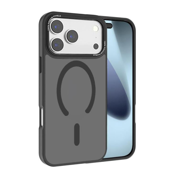 เคสโทรศัพท์ Kalebol กรอบเลนส์โลหะ MagSafe ฝ้าด้าน PC สำหรับ iPhone 17 Pro Max, สำหรับ iPhone 17 Pro, สำหรับ iPhone 17, สำหรับ iPhone Air, สำหรับ iPhone 16 Pro Max