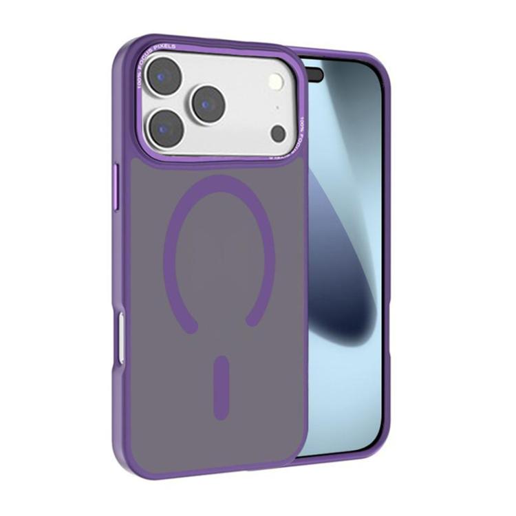 เคสโทรศัพท์ Kalebol กรอบเลนส์โลหะ MagSafe ฝ้าด้าน PC สำหรับ iPhone 17 Pro Max, สำหรับ iPhone 17 Pro, สำหรับ iPhone 17, สำหรับ iPhone Air, สำหรับ iPhone 16 Pro Max