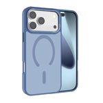 เคสโทรศัพท์ Kalebol กรอบเลนส์โลหะ MagSafe ฝ้าด้าน PC สำหรับ iPhone 17 Pro Max, สำหรับ iPhone 17 Pro, สำหรับ iPhone 17, สำหรับ iPhone Air, สำหรับ iPhone 16 Pro Max