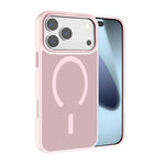 เคสโทรศัพท์ Kalebol กรอบเลนส์โลหะ MagSafe ฝ้าด้าน PC สำหรับ iPhone 17 Pro Max, สำหรับ iPhone 17 Pro, สำหรับ iPhone 17, สำหรับ iPhone Air, สำหรับ iPhone 16 Pro Max