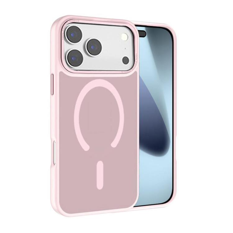 เคสโทรศัพท์ Kalebol กรอบเลนส์โลหะ MagSafe ฝ้าด้าน PC สำหรับ iPhone 17 Pro Max, สำหรับ iPhone 17 Pro, สำหรับ iPhone 17, สำหรับ iPhone Air, สำหรับ iPhone 16 Pro Max