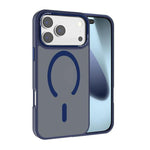 เคสโทรศัพท์ Kalebol กรอบเลนส์โลหะ MagSafe ฝ้าด้าน PC สำหรับ iPhone 17 Pro Max, สำหรับ iPhone 17 Pro, สำหรับ iPhone 17, สำหรับ iPhone Air, สำหรับ iPhone 16 Pro Max