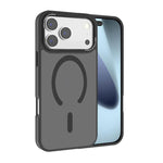 เคสโทรศัพท์ Kalebol กรอบเลนส์โลหะ MagSafe ฝ้าด้าน PC สำหรับ iPhone 17 Pro Max, สำหรับ iPhone 17 Pro, สำหรับ iPhone 17, สำหรับ iPhone Air, สำหรับ iPhone 16 Pro Max