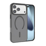 เคสโทรศัพท์ Kalebol กรอบเลนส์โลหะ MagSafe ฝ้าด้าน PC สำหรับ iPhone 17 Pro Max, สำหรับ iPhone 17 Pro, สำหรับ iPhone 17, สำหรับ iPhone Air, สำหรับ iPhone 16 Pro Max