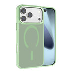 เคสโทรศัพท์ Kalebol กรอบเลนส์โลหะ MagSafe ฝ้าด้าน PC สำหรับ iPhone 17 Pro Max, สำหรับ iPhone 17 Pro, สำหรับ iPhone 17, สำหรับ iPhone Air, สำหรับ iPhone 16 Pro Max