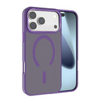 เคสโทรศัพท์ Kalebol กรอบเลนส์โลหะ MagSafe ฝ้าด้าน PC สำหรับ iPhone 17 Pro Max, สำหรับ iPhone 17 Pro, สำหรับ iPhone 17, สำหรับ iPhone Air, สำหรับ iPhone 16 Pro Max
