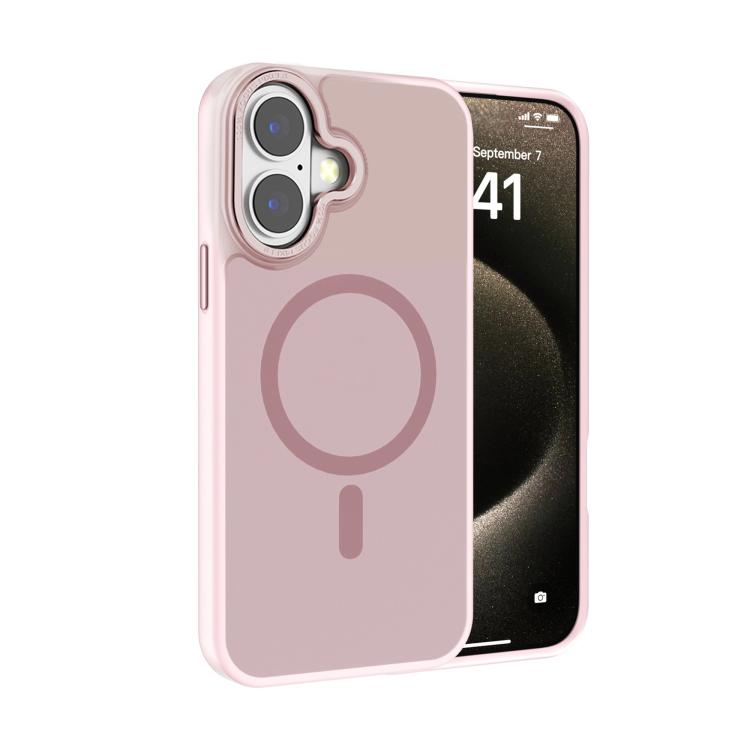 เคสโทรศัพท์ Kalebol กรอบเลนส์โลหะ MagSafe ฝ้าด้าน PC สำหรับ iPhone 17 Pro Max, สำหรับ iPhone 17 Pro, สำหรับ iPhone 17, สำหรับ iPhone Air, สำหรับ iPhone 16 Pro Max