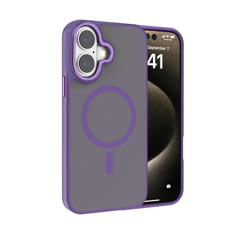 เคสโทรศัพท์ Kalebol กรอบเลนส์โลหะ MagSafe ฝ้าด้าน PC สำหรับ iPhone 17 Pro Max, สำหรับ iPhone 17 Pro, สำหรับ iPhone 17, สำหรับ iPhone Air, สำหรับ iPhone 16 Pro Max