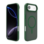 เคสโทรศัพท์ Kalebol กรอบเลนส์โลหะ MagSafe ฝ้าด้าน PC สำหรับ iPhone 17 Pro Max, สำหรับ iPhone 17 Pro, สำหรับ iPhone 17, สำหรับ iPhone Air, สำหรับ iPhone 16 Pro Max
